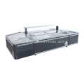 Custom Wholesale Supermarket Commercial Chest Island Freezer